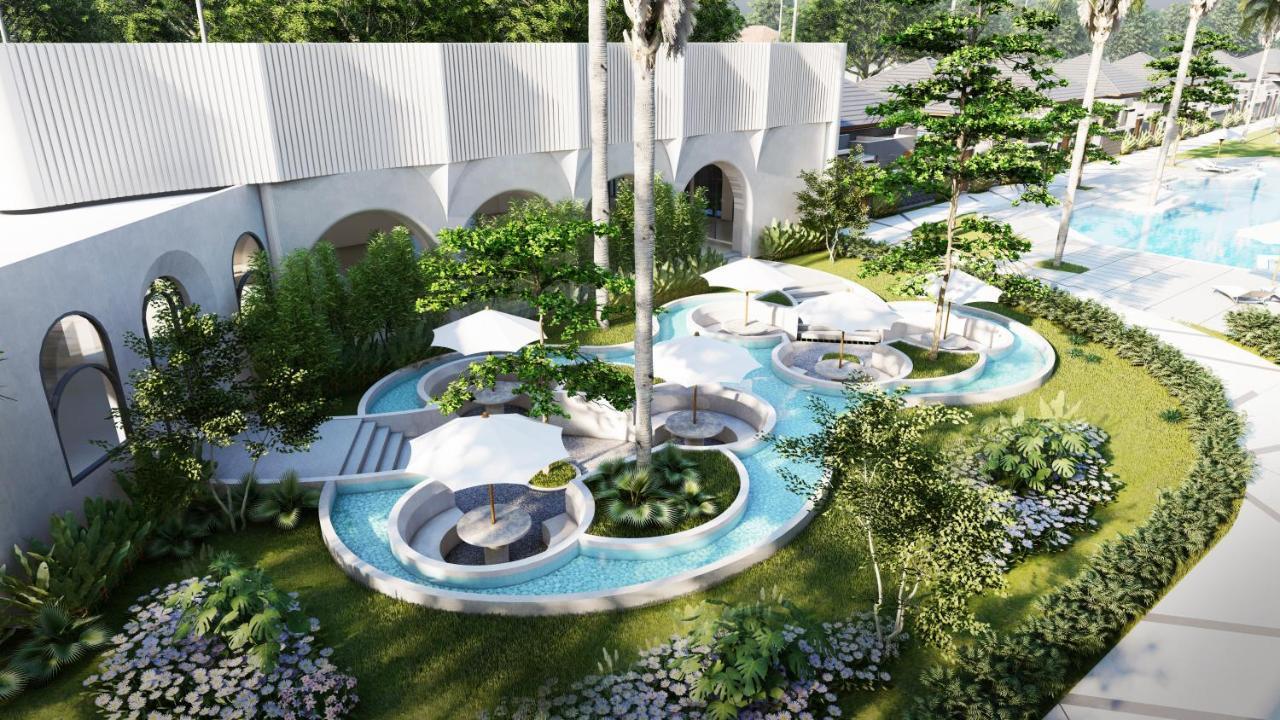 The Allure Villas Managed By Sahid Pangandaran Exterior foto