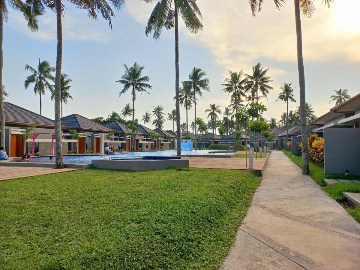 The Allure Villas Managed By Sahid Pangandaran Exterior foto