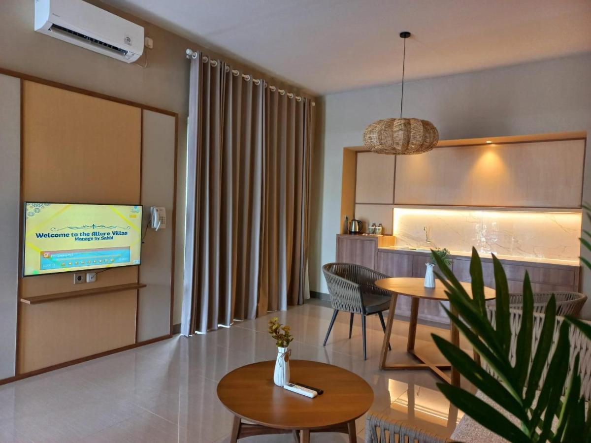 The Allure Villas Managed By Sahid Pangandaran Exterior foto
