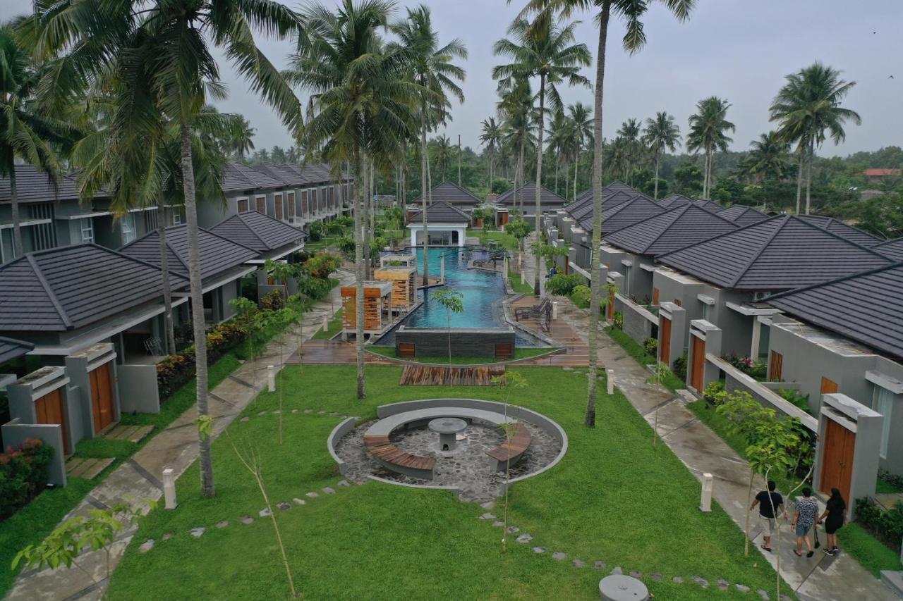 The Allure Villas Managed By Sahid Pangandaran Exterior foto