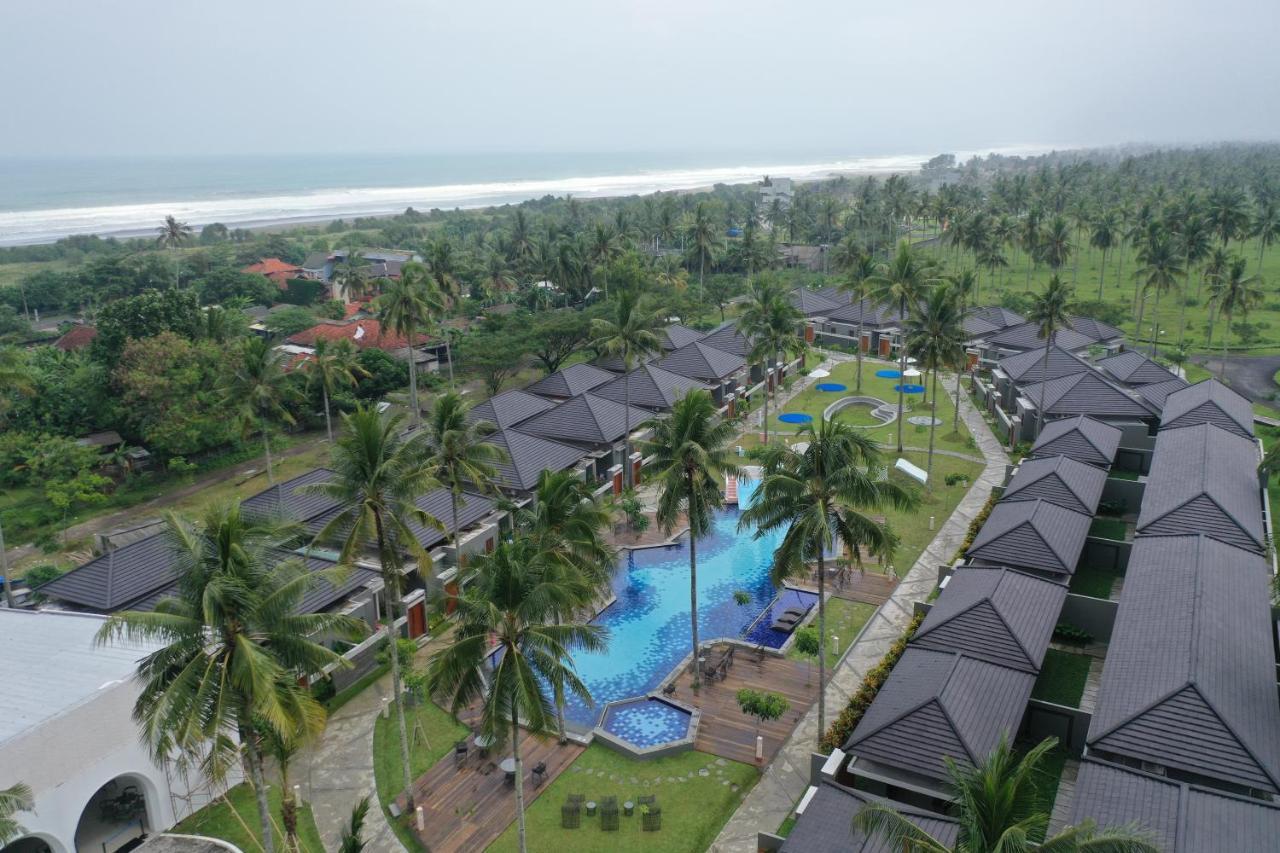The Allure Villas Managed By Sahid Pangandaran Exterior foto